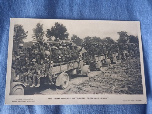 Ww1 postcard irish - postcard,