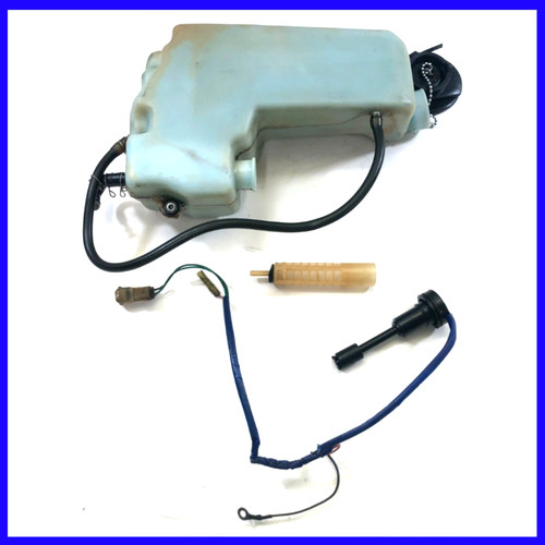 Oil tank with sensor yamaha - tank,