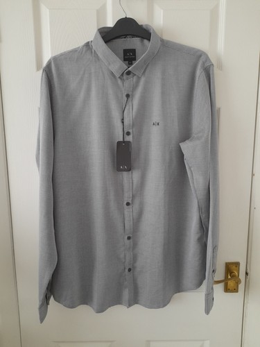 Armani exchange grey - grey, jacquard