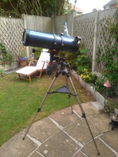 Telescope, Read Description Please Celestron AstroMaster 130EQ, D=130mm, F1=650m