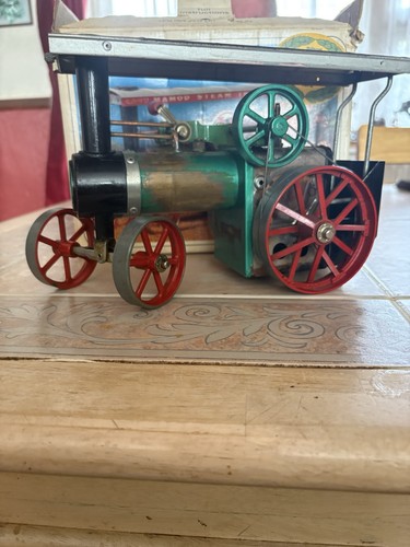 Mamod steam engine tractor - mamod,
