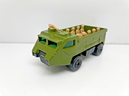 Matchbox superfast personnel - matchbox,