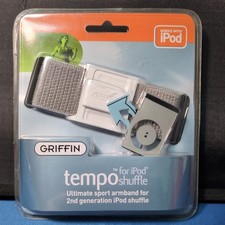 iPod Shuffle Grey Sports