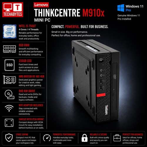 Lenovo thinkcentre m910x mini - thinkcentre,