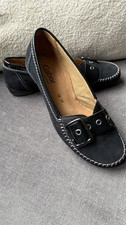 Gabor Comfort  Navy Buckle