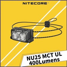 NiteCore NU25 UL400 Lumens