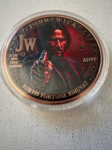 John wick 999 fine - john, 5