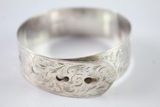 Charles Horner Sterling Silver Bangle for Restoration / Repurposing (24g)
