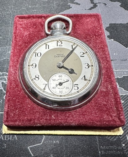 Vintage pocket watch smith - vintage, smith's