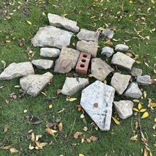 Assorted small Garden Rockery