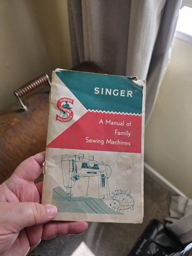 Singer sewing machine hand - singer,
