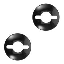  2 Pieces Horse Lantern Reflector Indoor Oil Lamp Accessory Light Shade