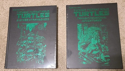 Leather foil tmnt - leather,