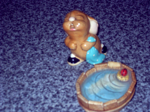 Pendelfin rabbit barney - pendelfin,