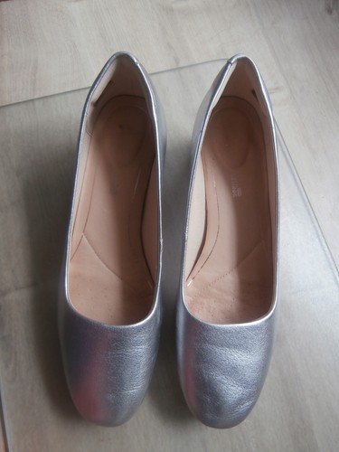 Ladies size clarks - ladies, silver