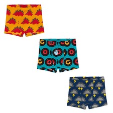 Maxomorra organic boxer shorts | Classic dino | LP | Lightning
