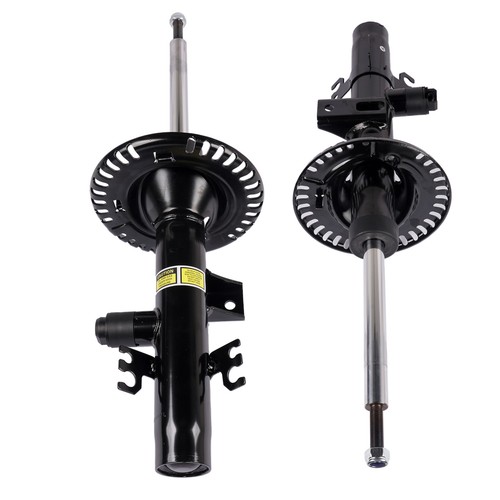 2pcs front shock absorber - front, l&r
