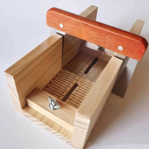 Wood soap cutter - soap,