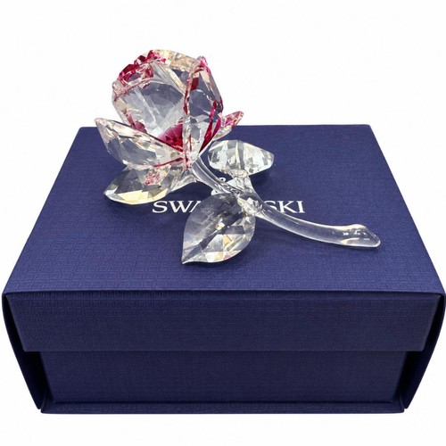 Swarovski crystal rose