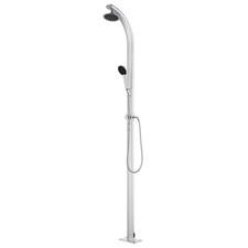 Garden Shower Aluminium