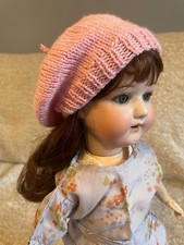 Sweet Heubach Koppelsdorf German bisque head antique doll - 19 inches