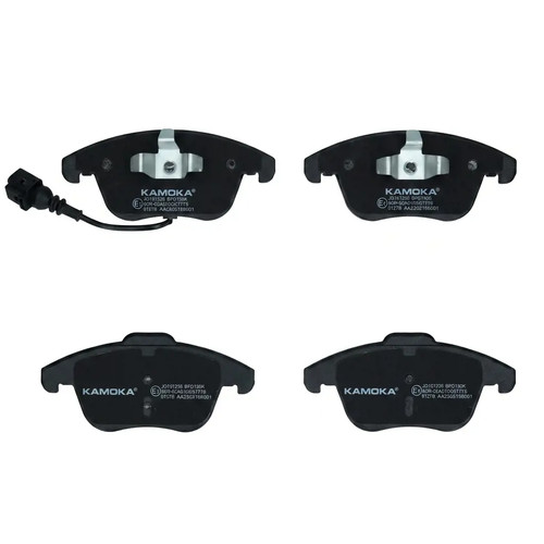 Brake pads front axle - pads,