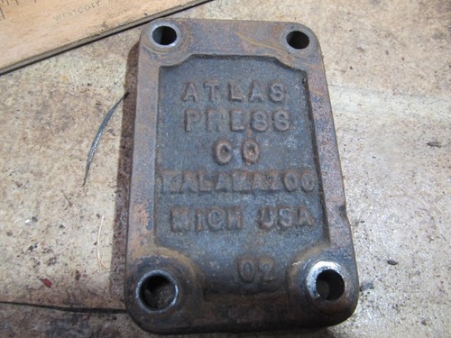 Ram cover plate for - ram,