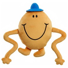Mr Tickle - Soft Plush Toy Mr Men & Little Miss