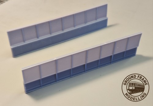 Gauge steel plated - gauge, bridge