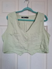 Beautiful Soft Green Denim
