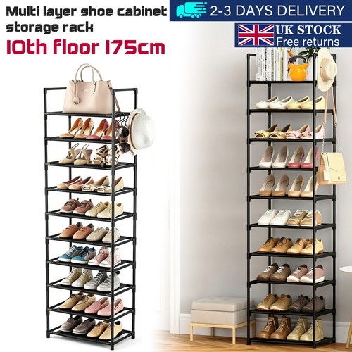 Tier shoe rack space saving - rack,