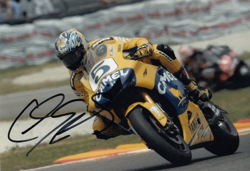 Colin edwards hand - colin, signed