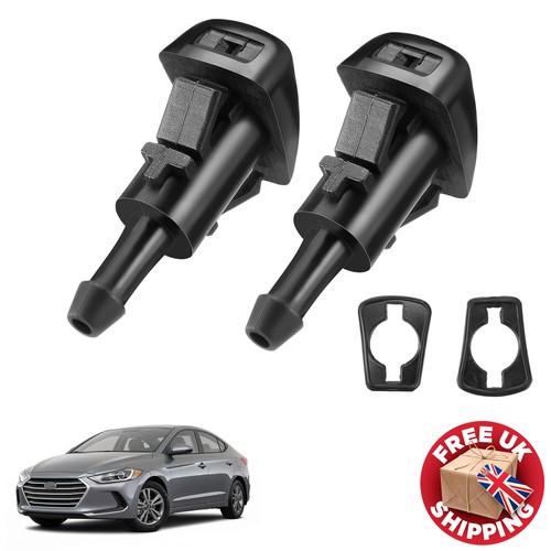 Wipe washer nozzle - 2x,
