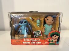Lilo & And Stitch Scrump Bedtime Figures + Accessories - Hasbro 2002 BITB Sealed