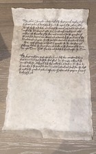 Becoming Elizabeth Screen Used Movie Prop Film TV COA Rare Dudley Execution