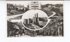 J Postcard. Greetings from