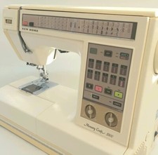 NEW HOME MEMORY CRAFT 5500 SEWING MACHINE for EMBROIDERY, LETTERS, FLOWERS etc
