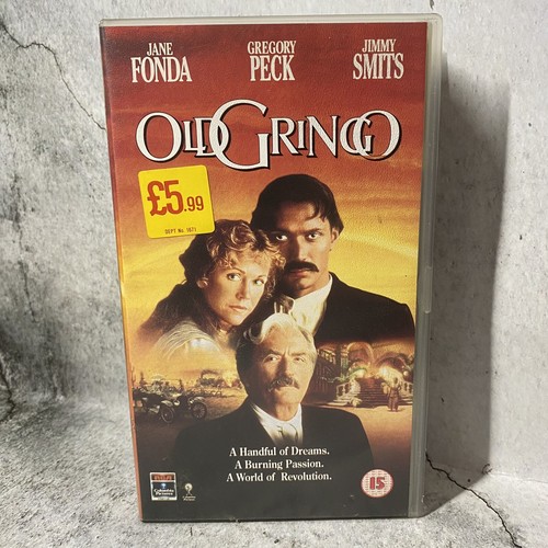 Old gringo vhs video - gringo,