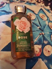 Bath and body works Rose Full size Body Wash With Pro Vitamin And Aloe 295ml