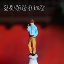 Diorama 1:64 Scale Figure