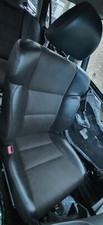 Honda Accord MK8 2010 Seat Half Leather Front Left passenger side Estate 