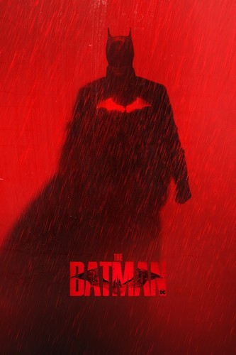The batman 2022 movie - batman, poster