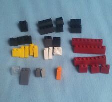 Lego Roof Tiles Slopes Red