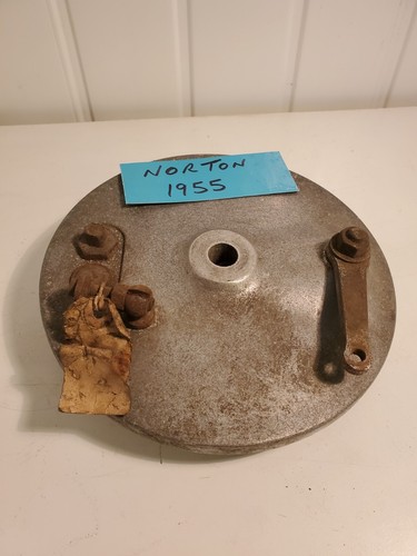 Norton 1955 front - front, brake