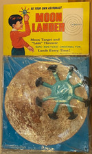 Moon Lander Vintage Space Toy