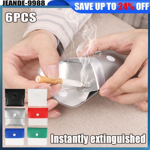 Portable pocket ashtray - pocket,