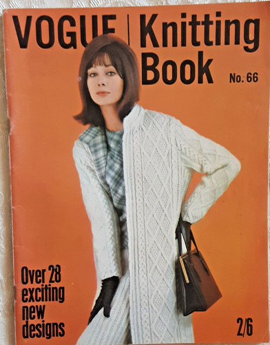 Vintage vogue knitting - vintage,