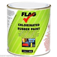 Flag Chlorinated Rubber Paint known as Road & Line Marking & Swimming Pool Paint