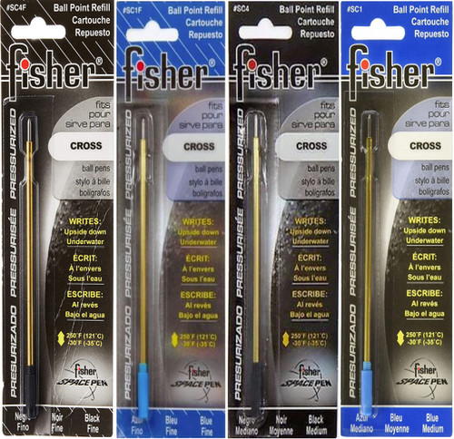 Fisher space pen - fisher, pressurised