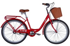 City Bike Women 26" Basket